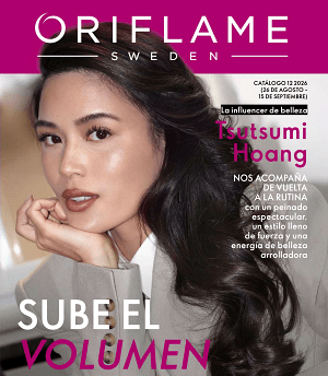 Catálogo Oriflame España - Catalogodecosmeticos.es